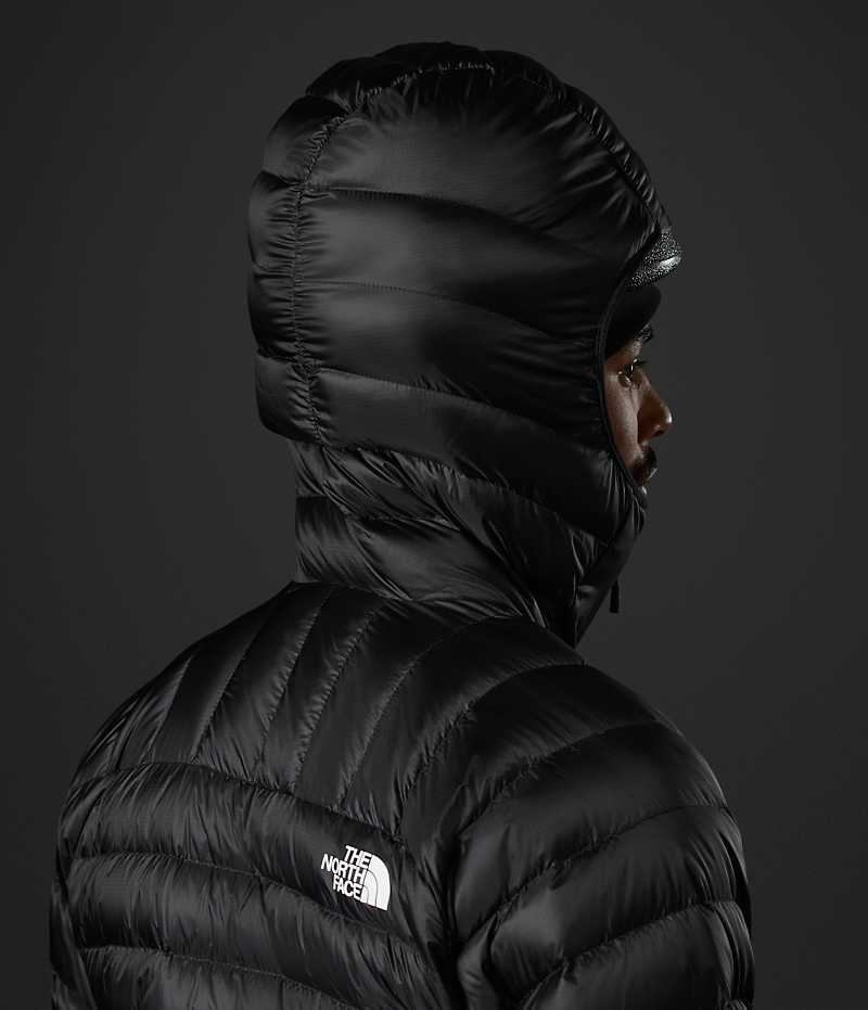 The North Face Summit Series Breithorn Kapüşonlu Ceket Erkek Siyah | TÜRKIYE FYTG