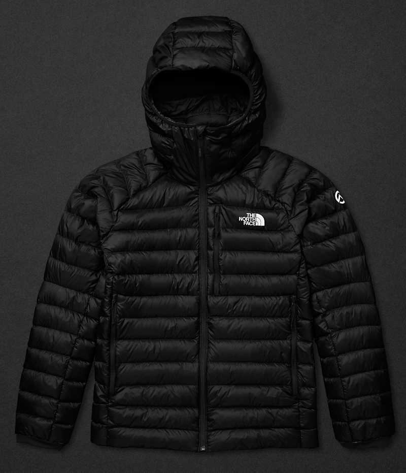 The North Face Summit Series Breithorn Kapüşonlu Ceket Erkek Siyah | TÜRKIYE FYTG