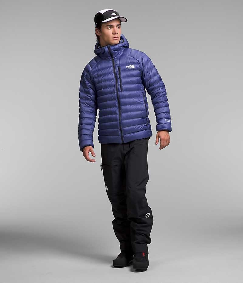 The North Face Summit Series Breithorn Kapüşonlu Ceket Erkek Mavi | ISTANBUL VWPH