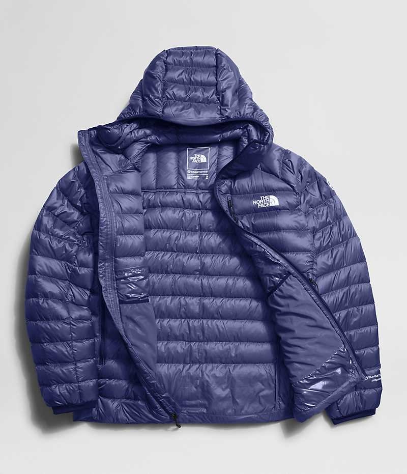 The North Face Summit Series Breithorn Kapüşonlu Ceket Erkek Mavi | ISTANBUL VWPH