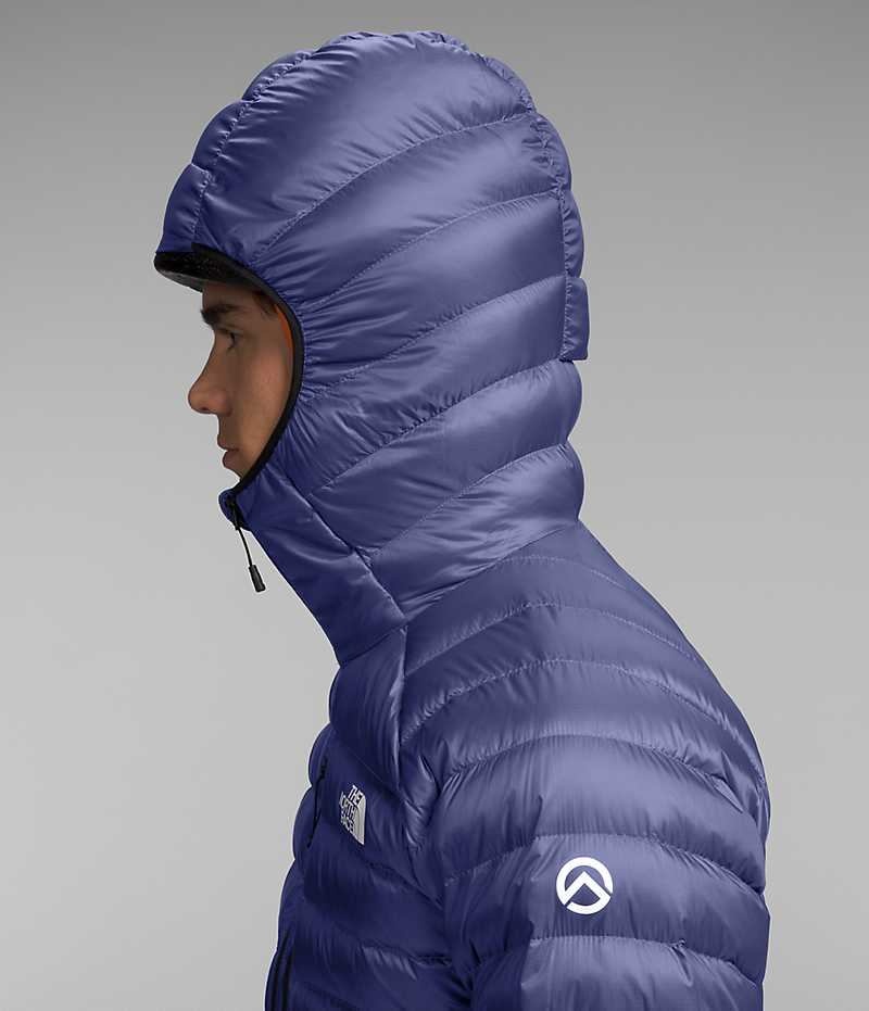 The North Face Summit Series Breithorn Kapüşonlu Ceket Erkek Mavi | ISTANBUL VWPH