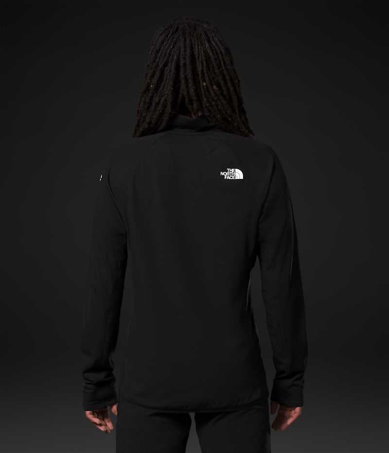 The North Face Summit Series FUTUREFLEECE™ LT ½-Zip Sweatshirt Erkek Siyah | ISTANBUL MPYO