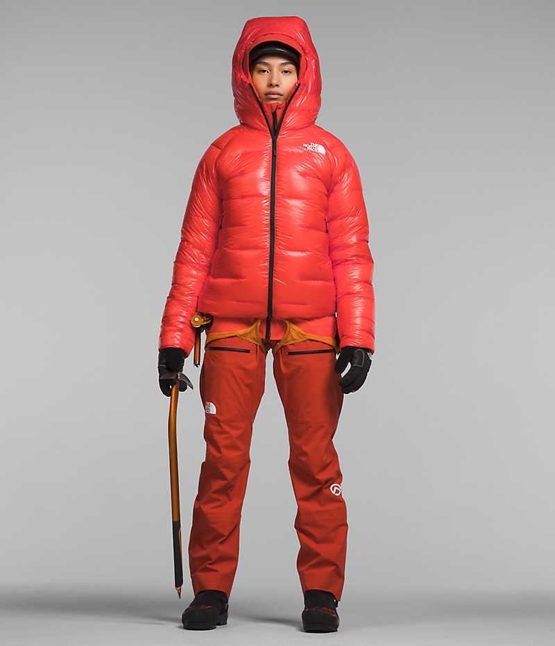 The North Face Summit Series Pumori Down Parka Kadın Kırmızı | ISTANBUL MBNY