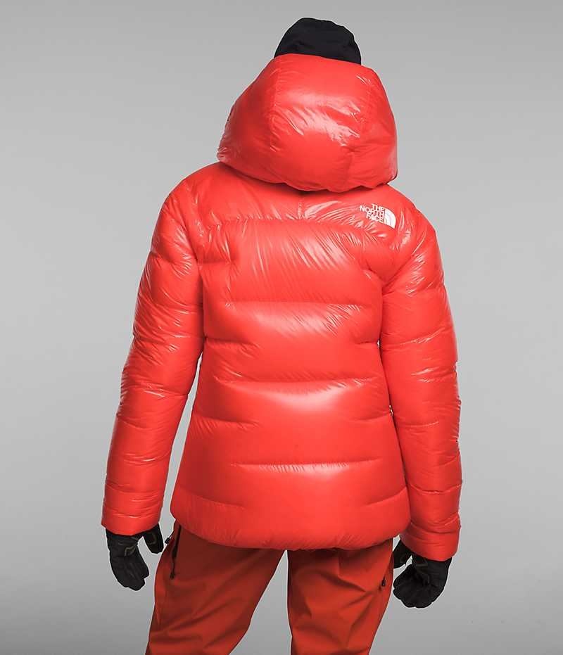 The North Face Summit Series Pumori Down Parka Kadın Kırmızı | ISTANBUL MBNY
