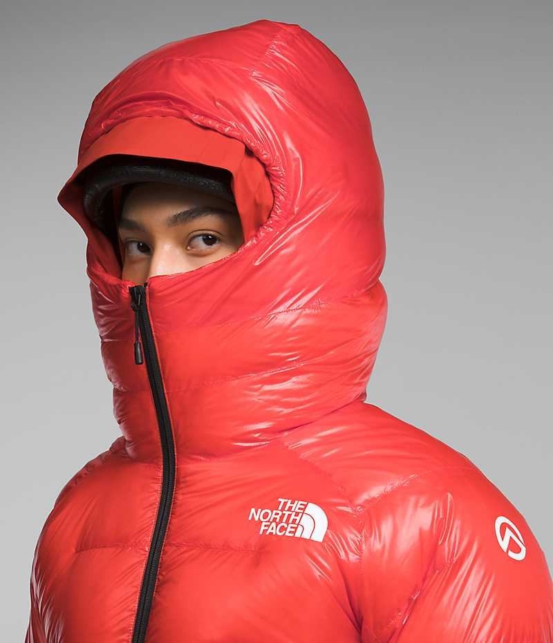 The North Face Summit Series Pumori Down Parka Kadın Kırmızı | ISTANBUL MBNY
