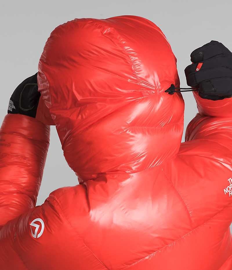 The North Face Summit Series Pumori Down Parka Kadın Kırmızı | ISTANBUL MBNY