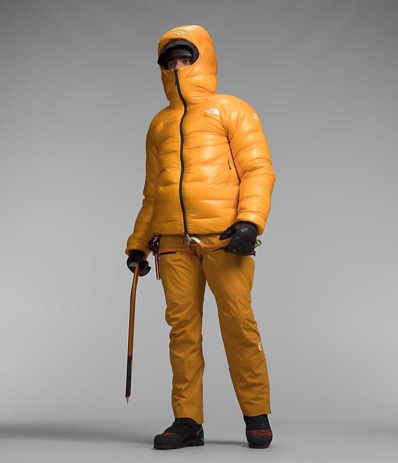 The North Face Summit Series Pumori Down Parka Erkek Altın | ISTANBUL QUZM
