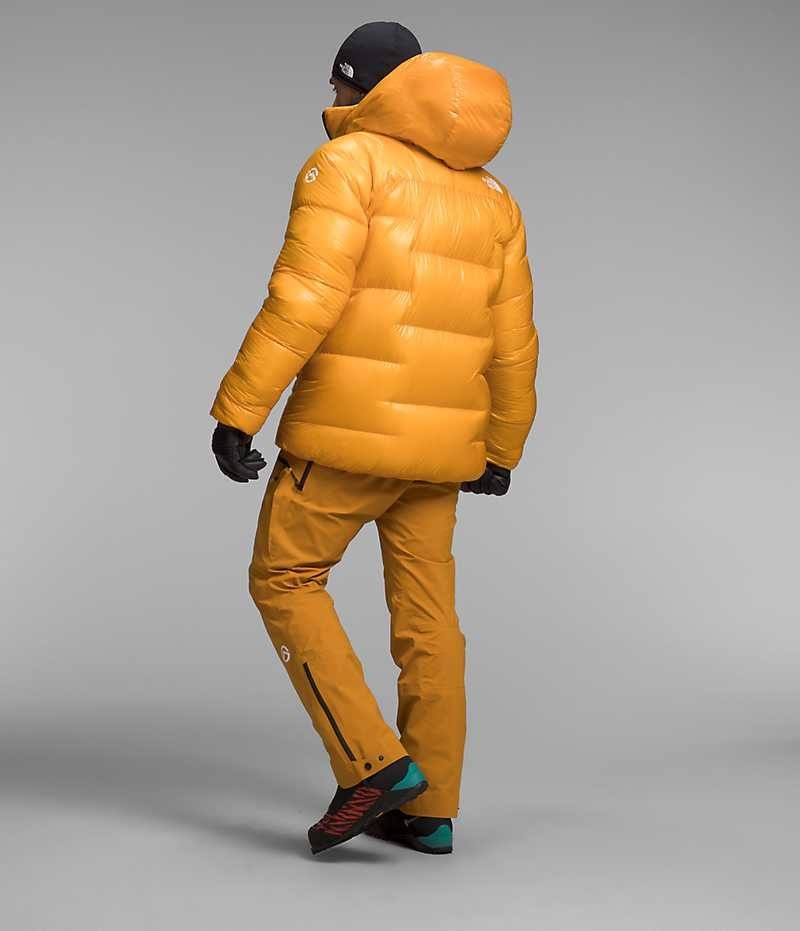 The North Face Summit Series Pumori Down Parka Erkek Altın | ISTANBUL QUZM