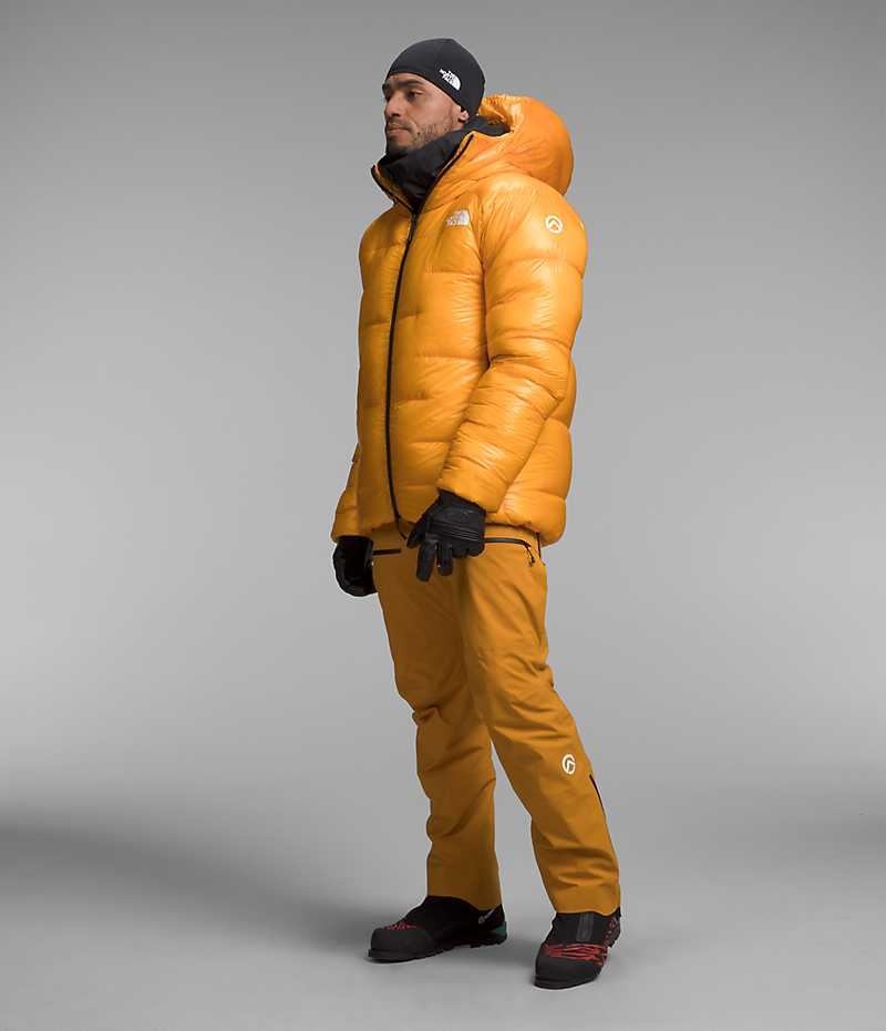 The North Face Summit Series Pumori Down Parka Erkek Altın | ISTANBUL QUZM