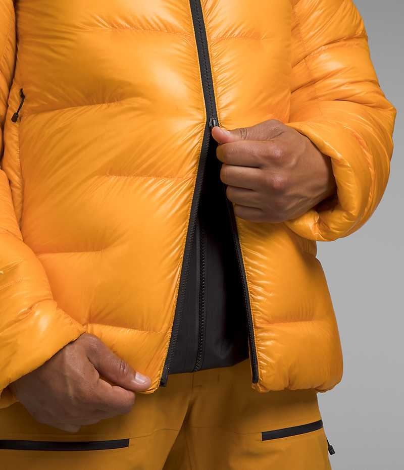 The North Face Summit Series Pumori Down Parka Erkek Altın | ISTANBUL QUZM