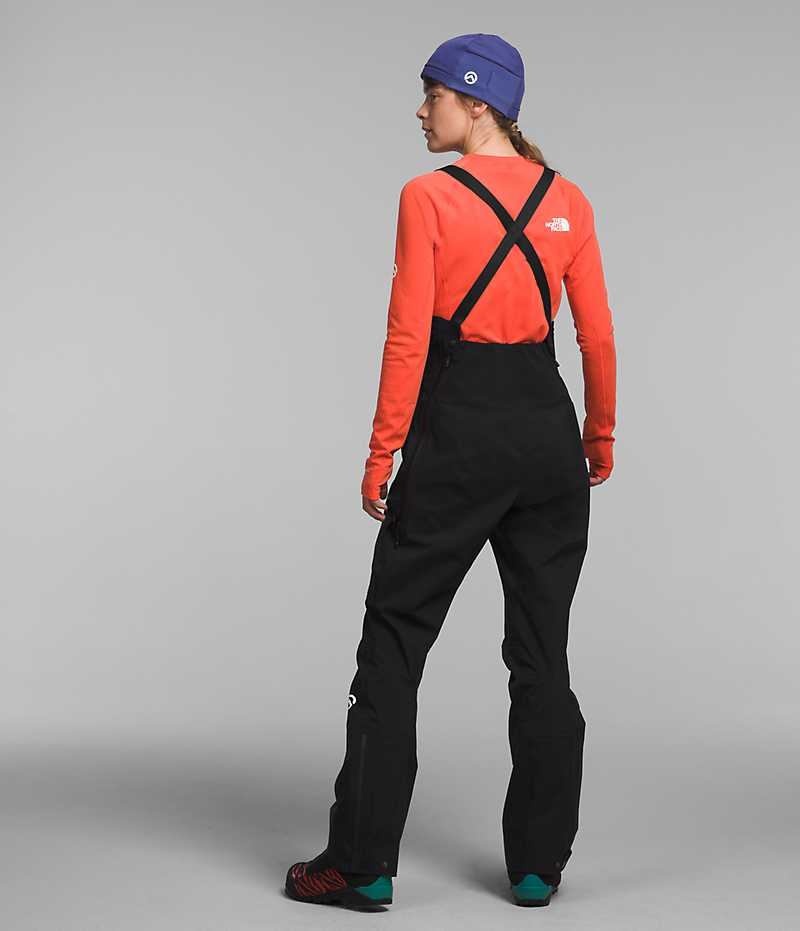The North Face Summit Series Pumori GTX Pro Bib Pantolon Kadın Siyah | ISTANBUL VFPL