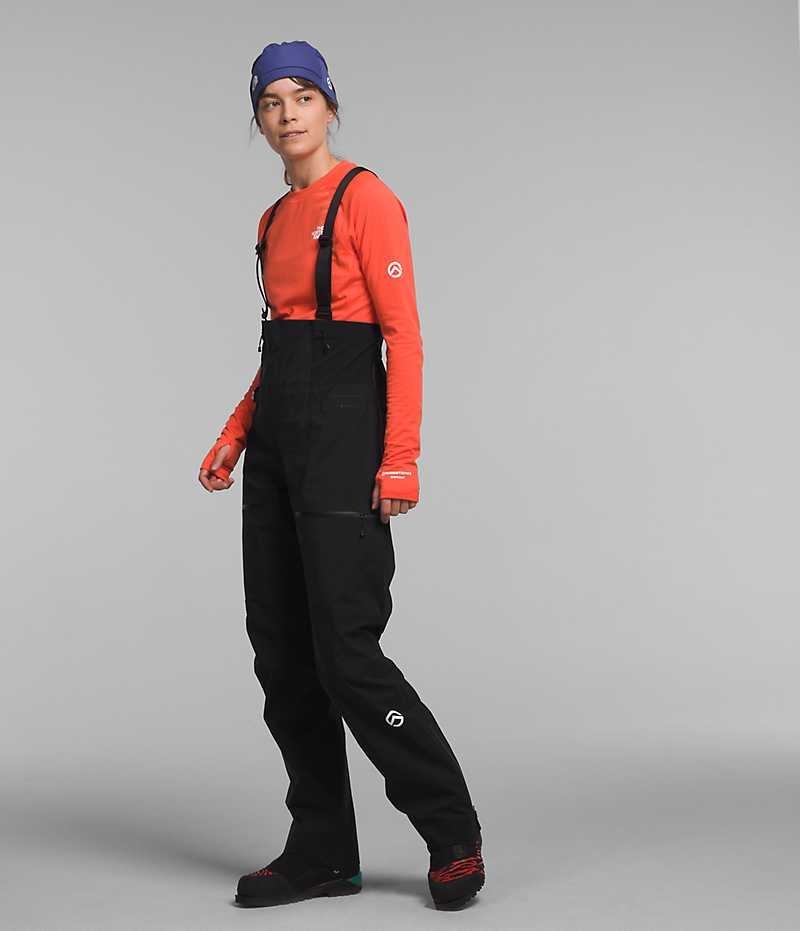 The North Face Summit Series Pumori GTX Pro Bib Pantolon Kadın Siyah | ISTANBUL VFPL