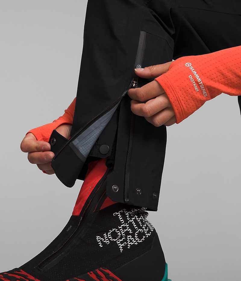 The North Face Summit Series Pumori GTX Pro Bib Pantolon Kadın Siyah | ISTANBUL VFPL