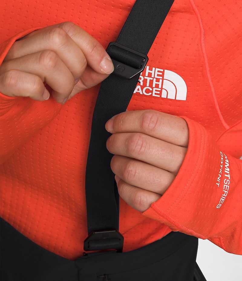 The North Face Summit Series Pumori GTX Pro Bib Pantolon Kadın Siyah | ISTANBUL VFPL