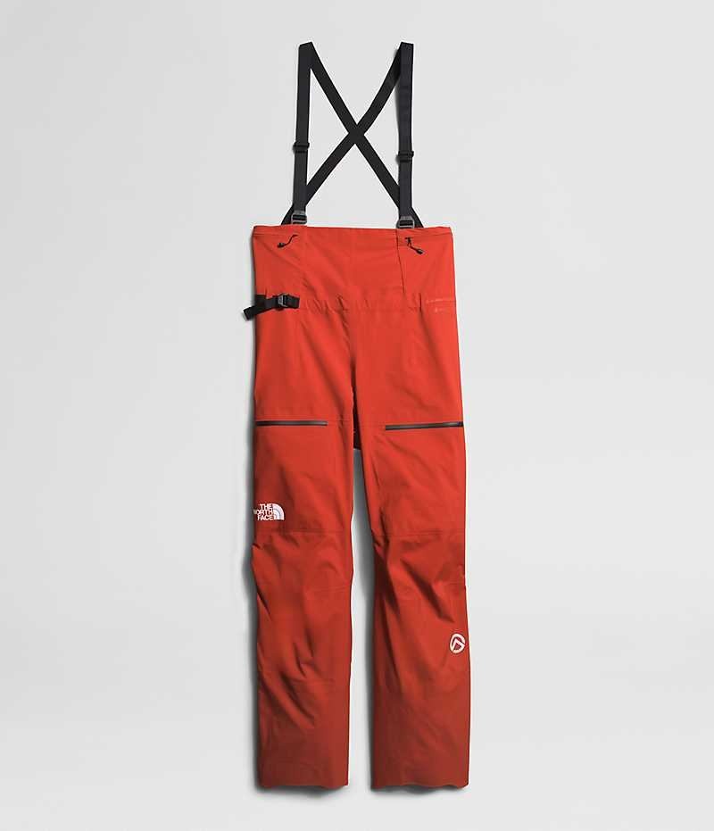 The North Face Summit Series Pumori GTX Pro Bib Pantolon Kadın Kırmızı | TÜRKIYE RKEY