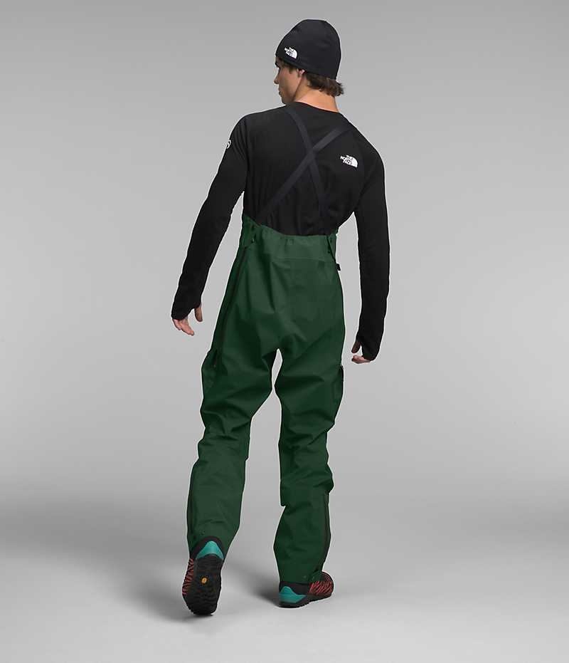 The North Face Summit Series Pumori GTX Pro Bib Pantolon Erkek Yeşil | TÜRKIYE NXYC