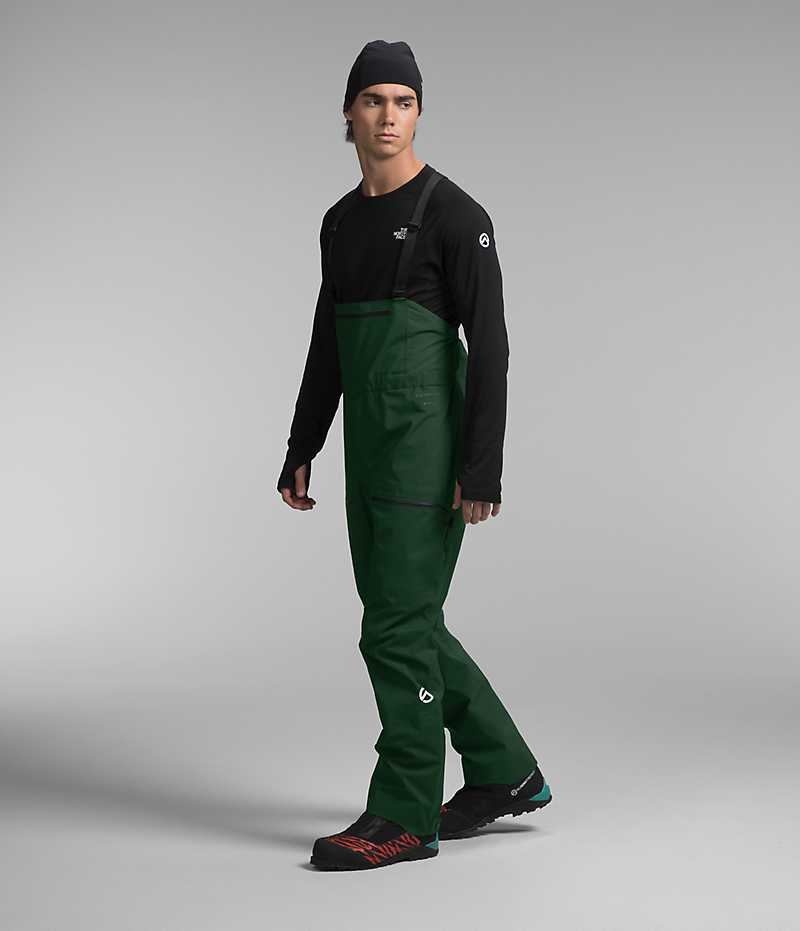 The North Face Summit Series Pumori GTX Pro Bib Pantolon Erkek Yeşil | TÜRKIYE NXYC