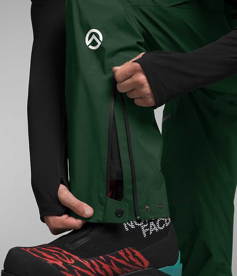 The North Face Summit Series Pumori GTX Pro Bib Pantolon Erkek Yeşil | TÜRKIYE NXYC