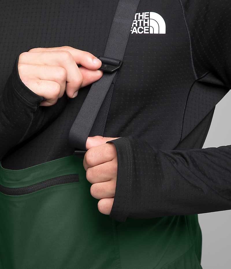 The North Face Summit Series Pumori GTX Pro Bib Pantolon Erkek Yeşil | TÜRKIYE NXYC