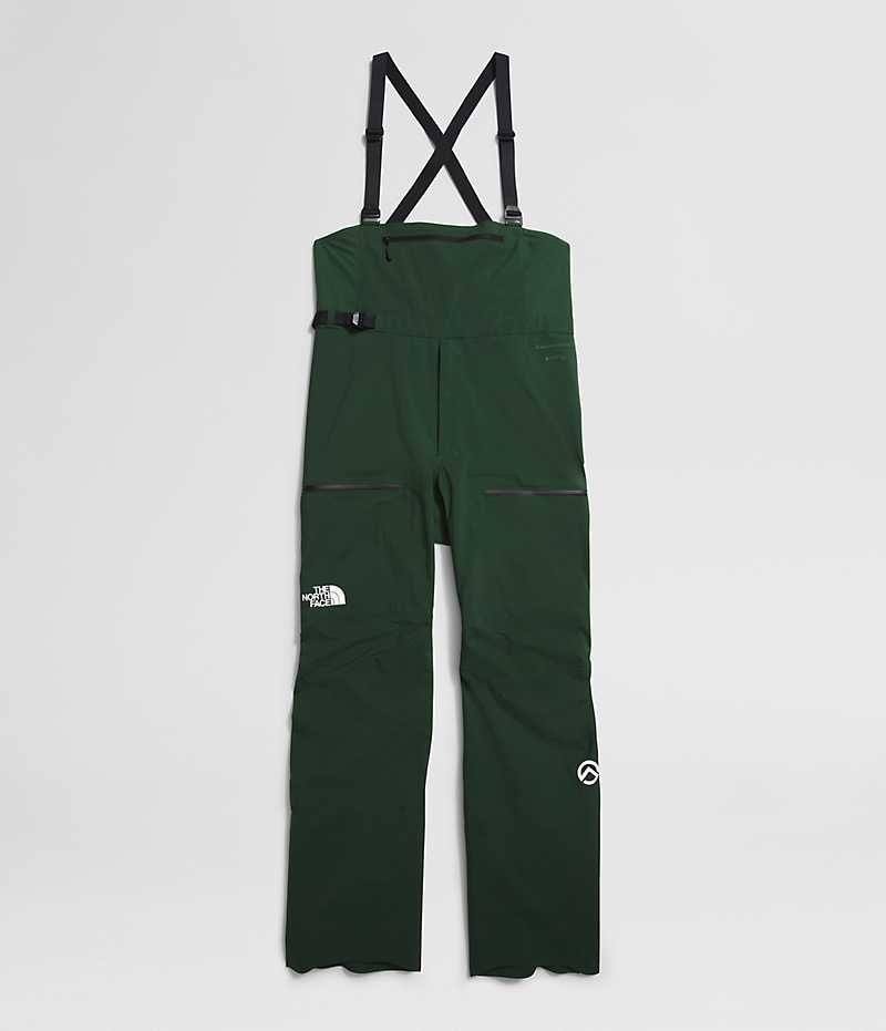 The North Face Summit Series Pumori GTX Pro Bib Pantolon Erkek Yeşil | TÜRKIYE NXYC