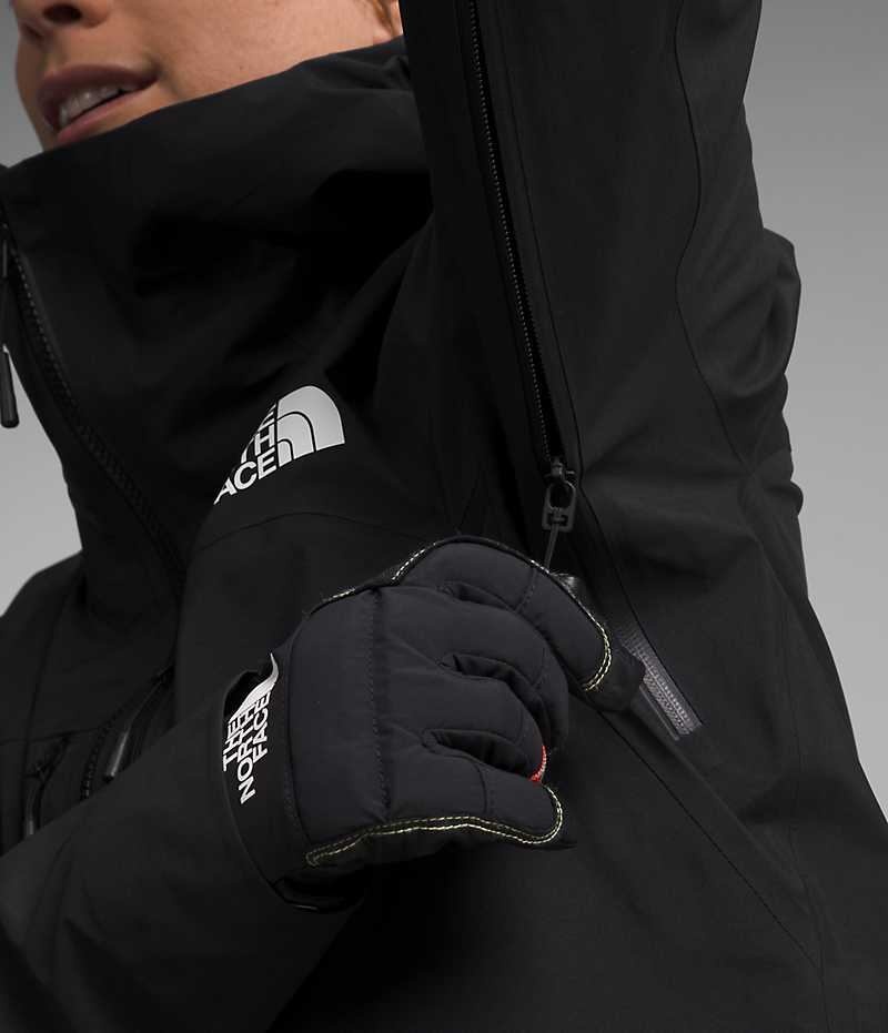The North Face Summit Series Pumori GTX Pro Yalıtımlı Ceketler Kadın Siyah | TÜRKIYE XWYK