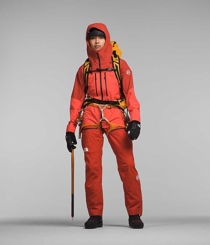 The North Face Summit Series Pumori GTX Pro Yalıtımlı Ceketler Kadın Turuncu | ISTANBUL TGZE