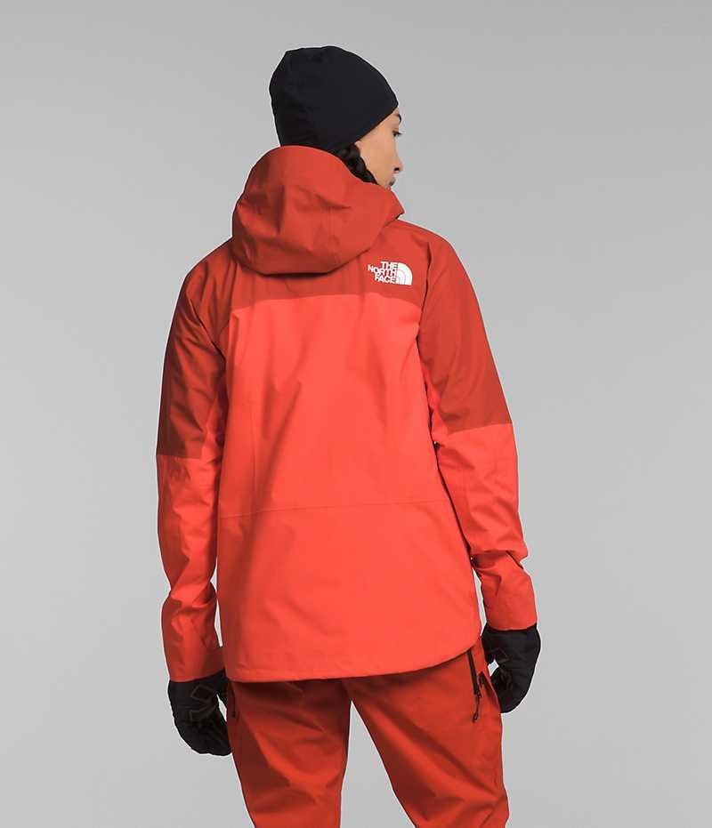 The North Face Summit Series Pumori GTX Pro Yalıtımlı Ceketler Kadın Turuncu | ISTANBUL TGZE
