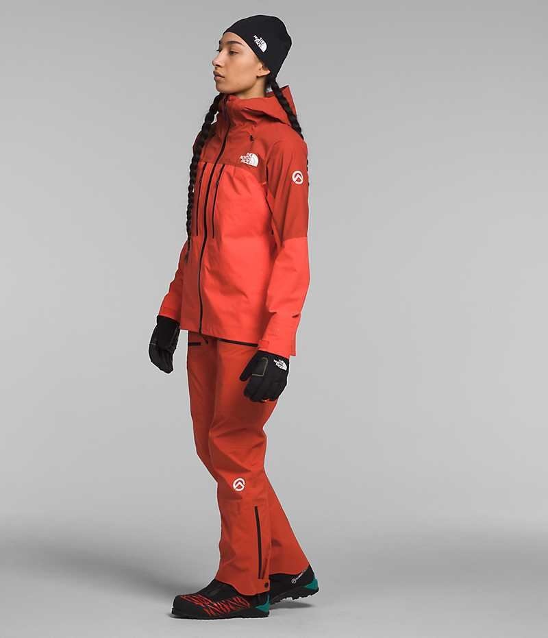 The North Face Summit Series Pumori GTX Pro Yalıtımlı Ceketler Kadın Turuncu | ISTANBUL TGZE