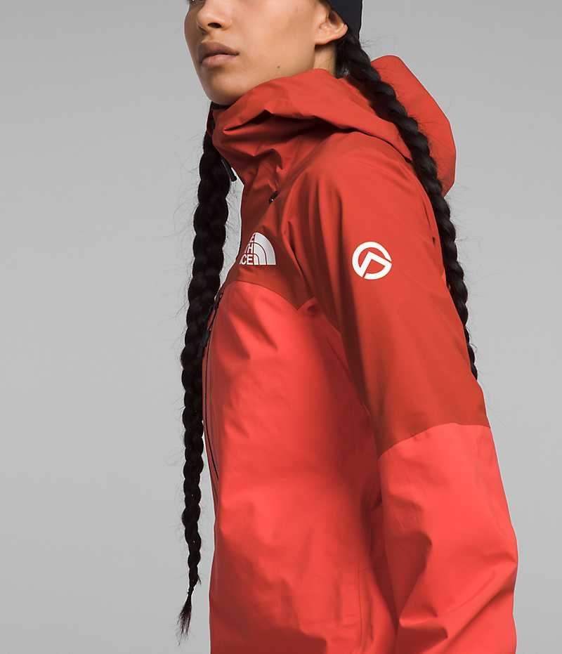 The North Face Summit Series Pumori GTX Pro Yalıtımlı Ceketler Kadın Turuncu | ISTANBUL TGZE