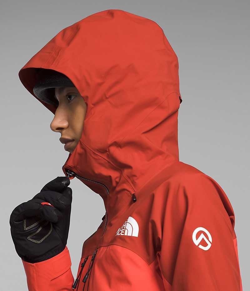 The North Face Summit Series Pumori GTX Pro Yalıtımlı Ceketler Kadın Turuncu | ISTANBUL TGZE