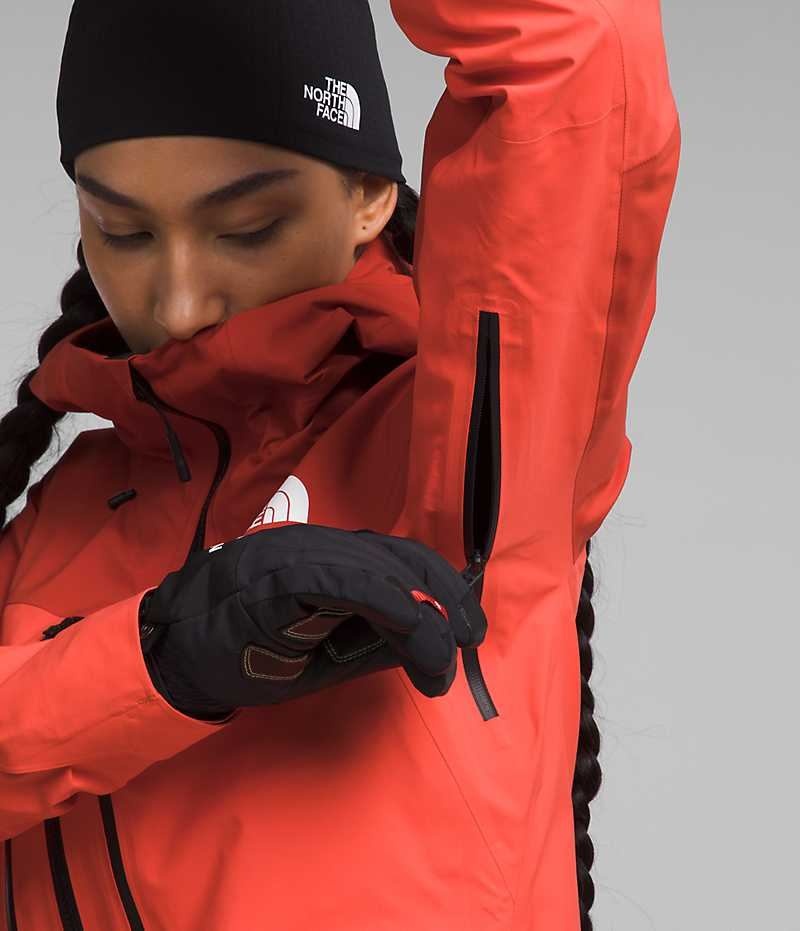 The North Face Summit Series Pumori GTX Pro Yalıtımlı Ceketler Kadın Turuncu | ISTANBUL TGZE