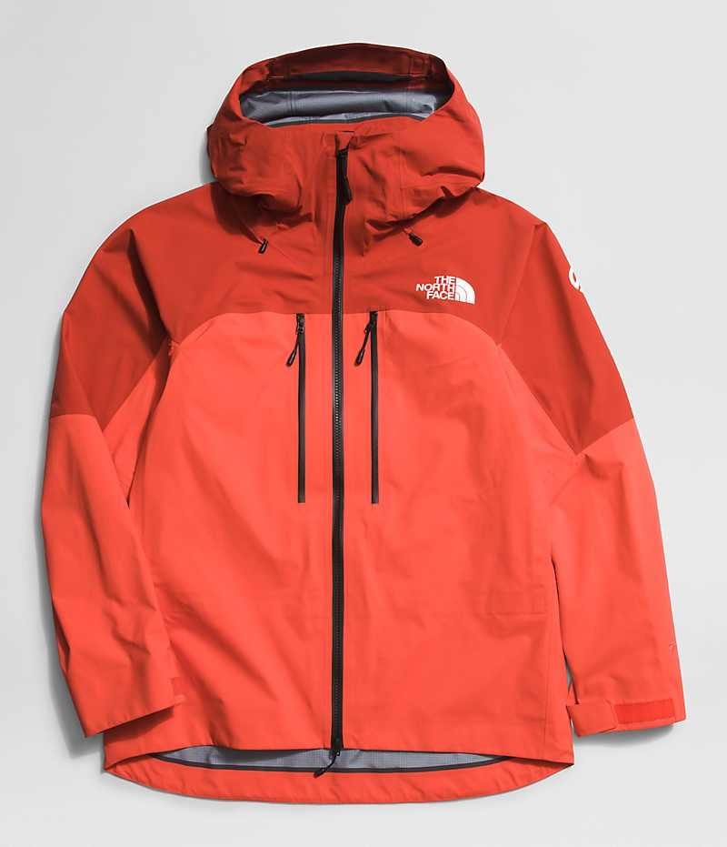 The North Face Summit Series Pumori GTX Pro Yalıtımlı Ceketler Kadın Turuncu | ISTANBUL TGZE