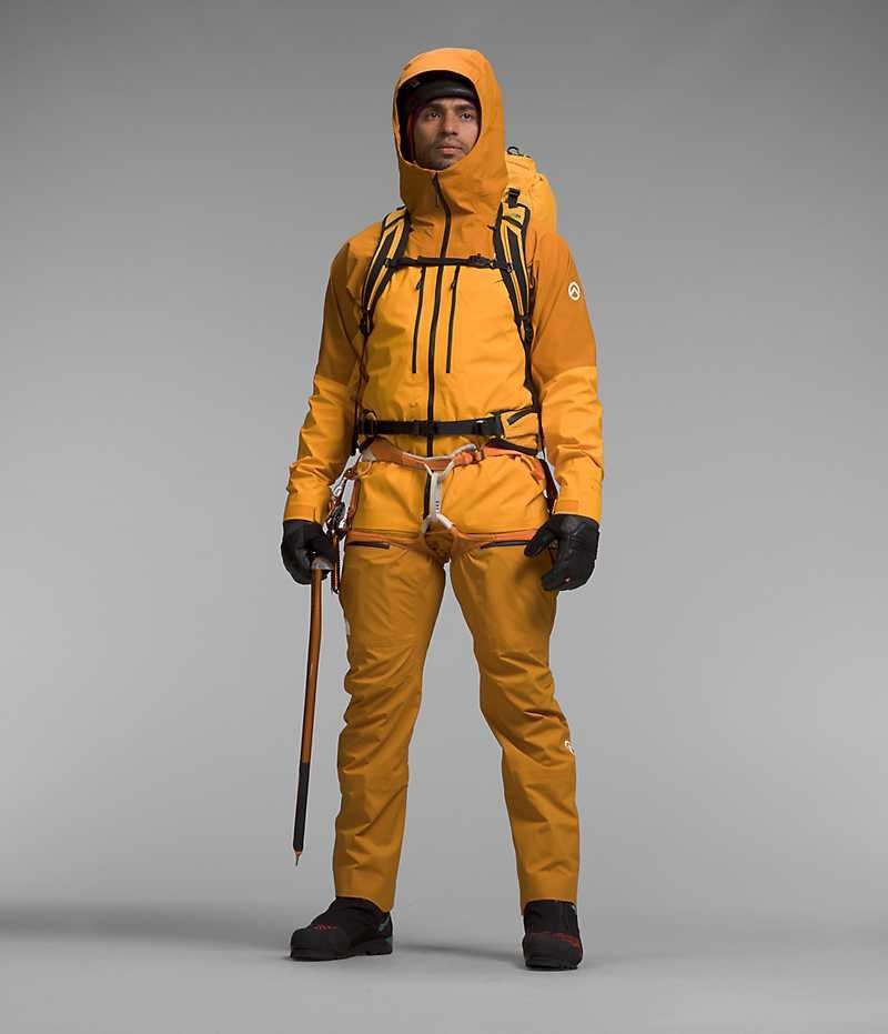 The North Face Summit Series Pumori GTX Pro Yalıtımlı Ceketler Erkek Altın Sarı | ISTANBUL GSNF