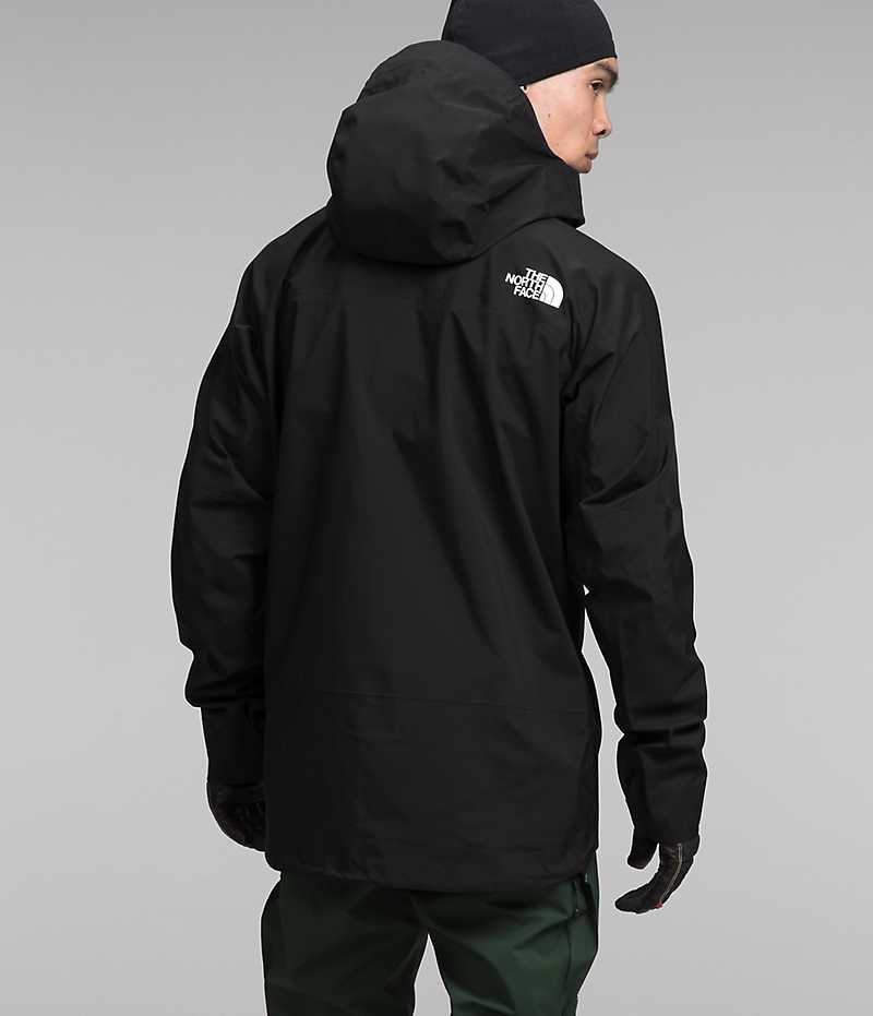 The North Face Summit Series Pumori GTX Pro Yalıtımlı Ceketler Erkek Siyah | TÜRKIYE HSJU