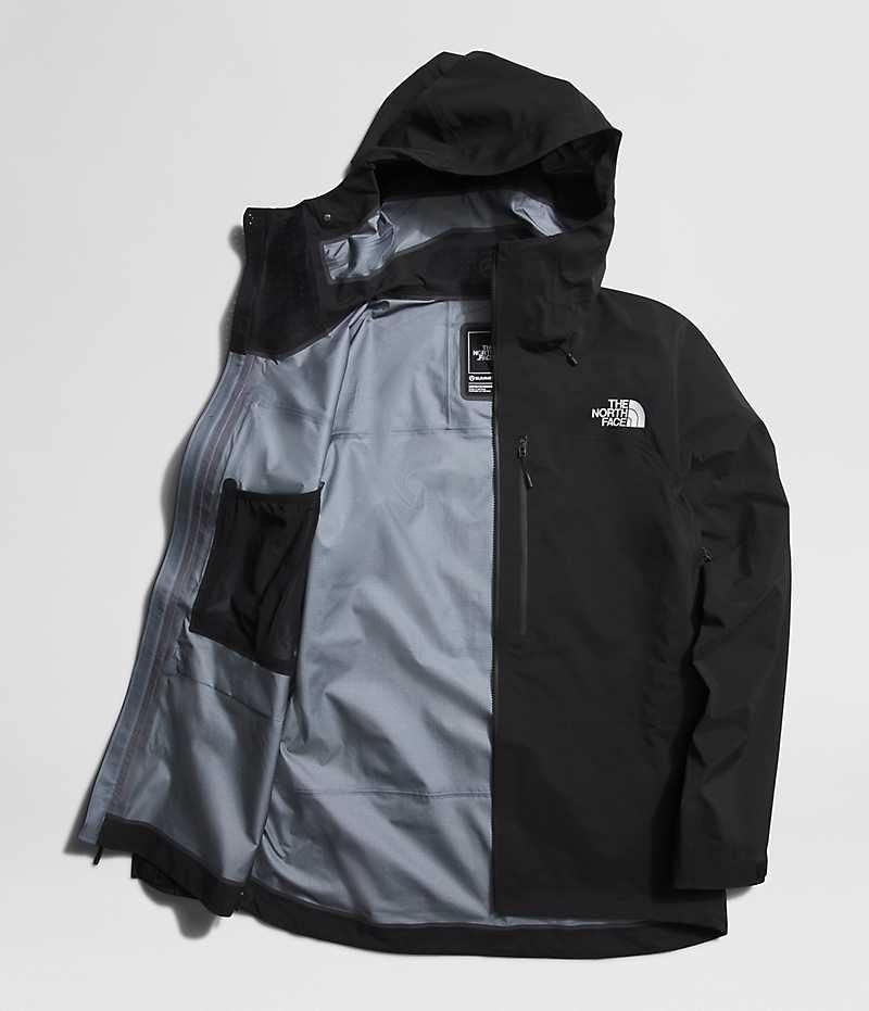The North Face Summit Series Pumori GTX Pro Yalıtımlı Ceketler Erkek Siyah | TÜRKIYE HSJU