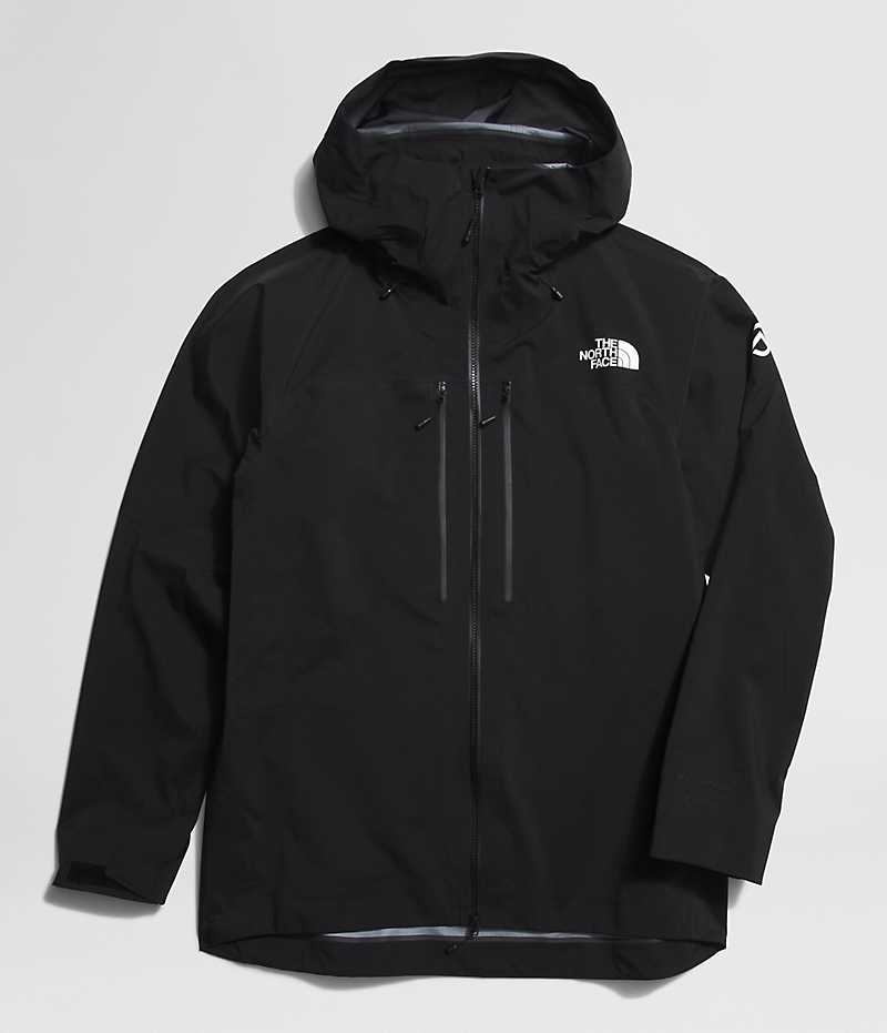 The North Face Summit Series Pumori GTX Pro Yalıtımlı Ceketler Erkek Siyah | TÜRKIYE HSJU