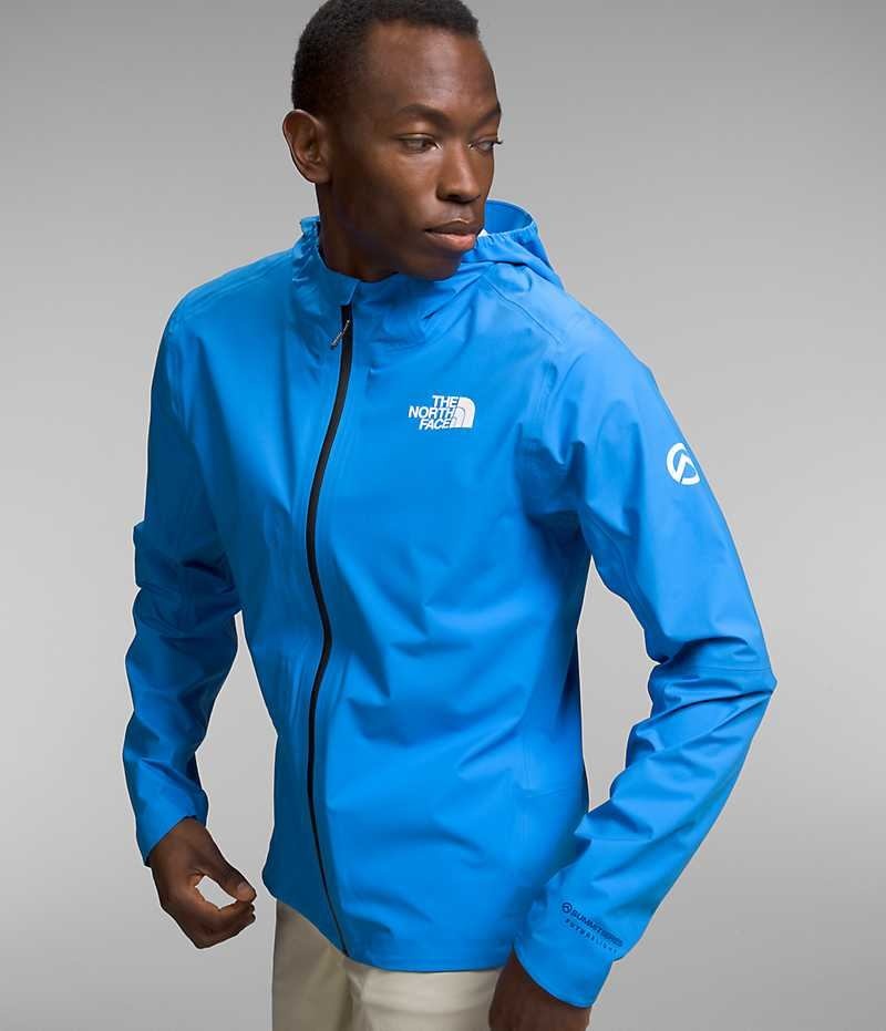 The North Face Summit Series Superior FUTURELIGHT™ Yağmurluk Erkek Mavi | ISTANBUL YVOU