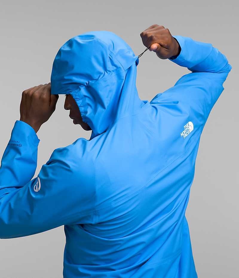 The North Face Summit Series Superior FUTURELIGHT™ Yağmurluk Erkek Mavi | ISTANBUL YVOU