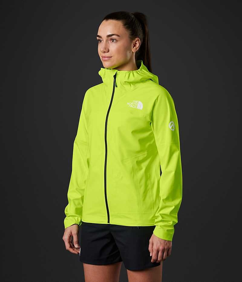 The North Face Summit Series Superior FUTURELIGHT™ Yağmurluk Kadın Yeşil | TÜRKIYE MRNF