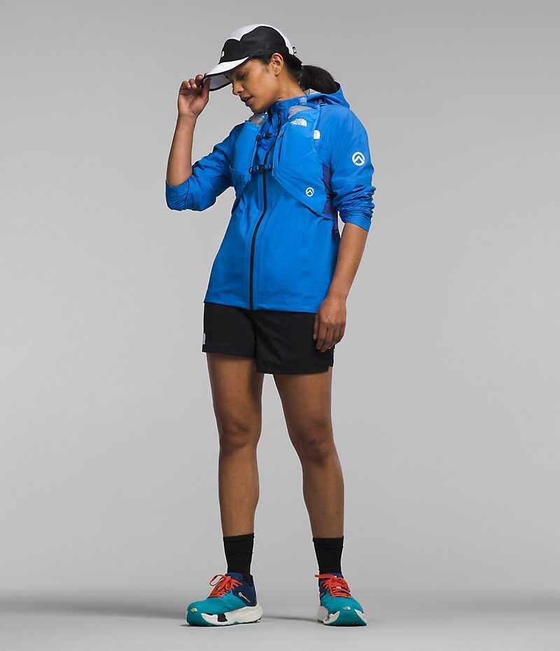 The North Face Summit Series Superior FUTURELIGHT™ Yağmurluk Kadın Mavi | TÜRKIYE OKCR