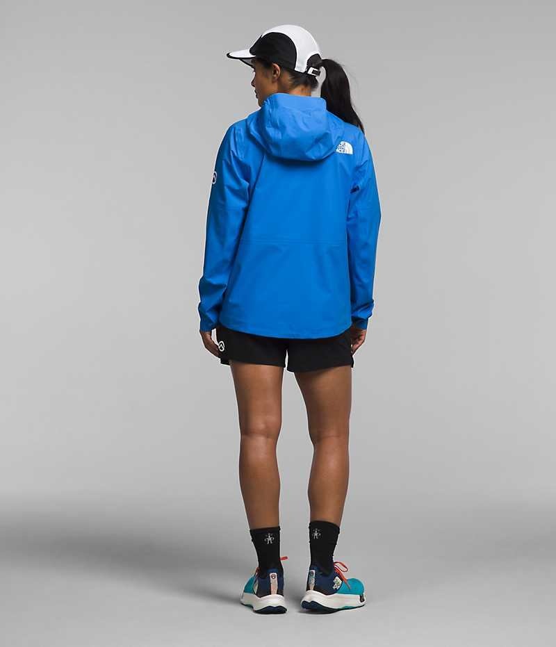 The North Face Summit Series Superior FUTURELIGHT™ Yağmurluk Kadın Mavi | TÜRKIYE OKCR