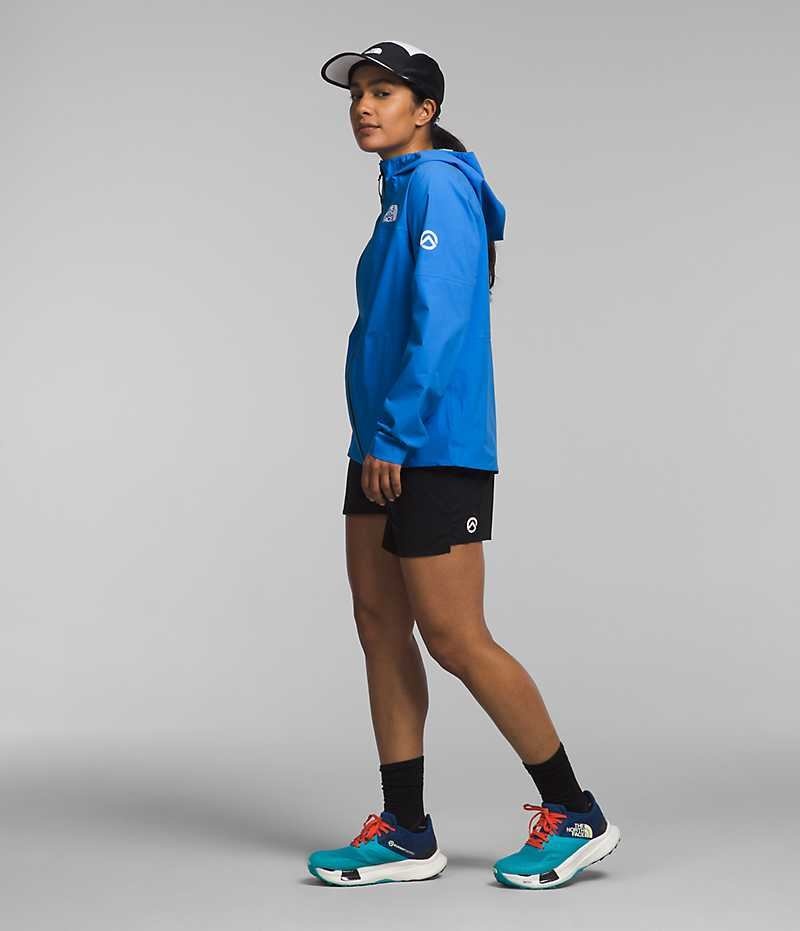 The North Face Summit Series Superior FUTURELIGHT™ Yağmurluk Kadın Mavi | TÜRKIYE OKCR