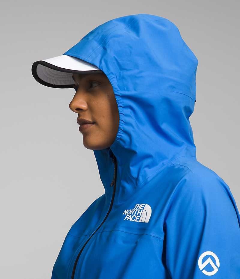 The North Face Summit Series Superior FUTURELIGHT™ Yağmurluk Kadın Mavi | TÜRKIYE OKCR