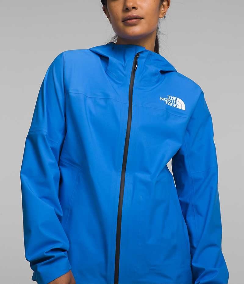 The North Face Summit Series Superior FUTURELIGHT™ Yağmurluk Kadın Mavi | TÜRKIYE OKCR