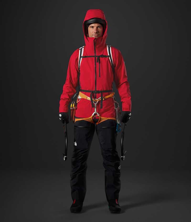 The North Face Summit Series Torre Egger FUTURELIGHT™ Yağmurluk Erkek Kırmızı | TÜRKIYE OKCM