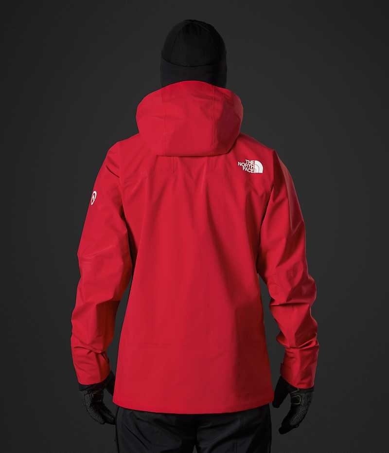 The North Face Summit Series Torre Egger FUTURELIGHT™ Yağmurluk Erkek Kırmızı | TÜRKIYE OKCM