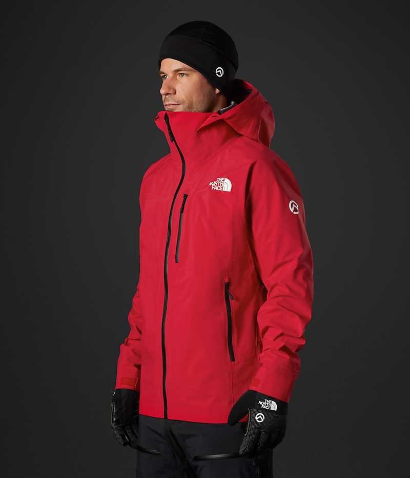 The North Face Summit Series Torre Egger FUTURELIGHT™ Yağmurluk Erkek Kırmızı | TÜRKIYE OKCM