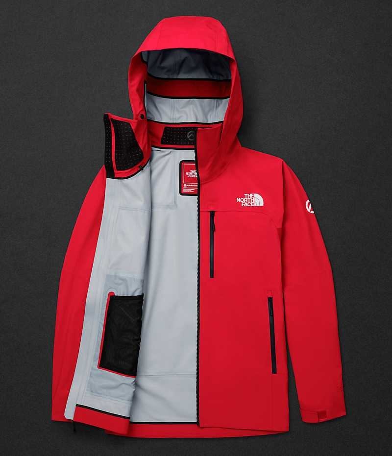 The North Face Summit Series Torre Egger FUTURELIGHT™ Yağmurluk Erkek Kırmızı | TÜRKIYE OKCM