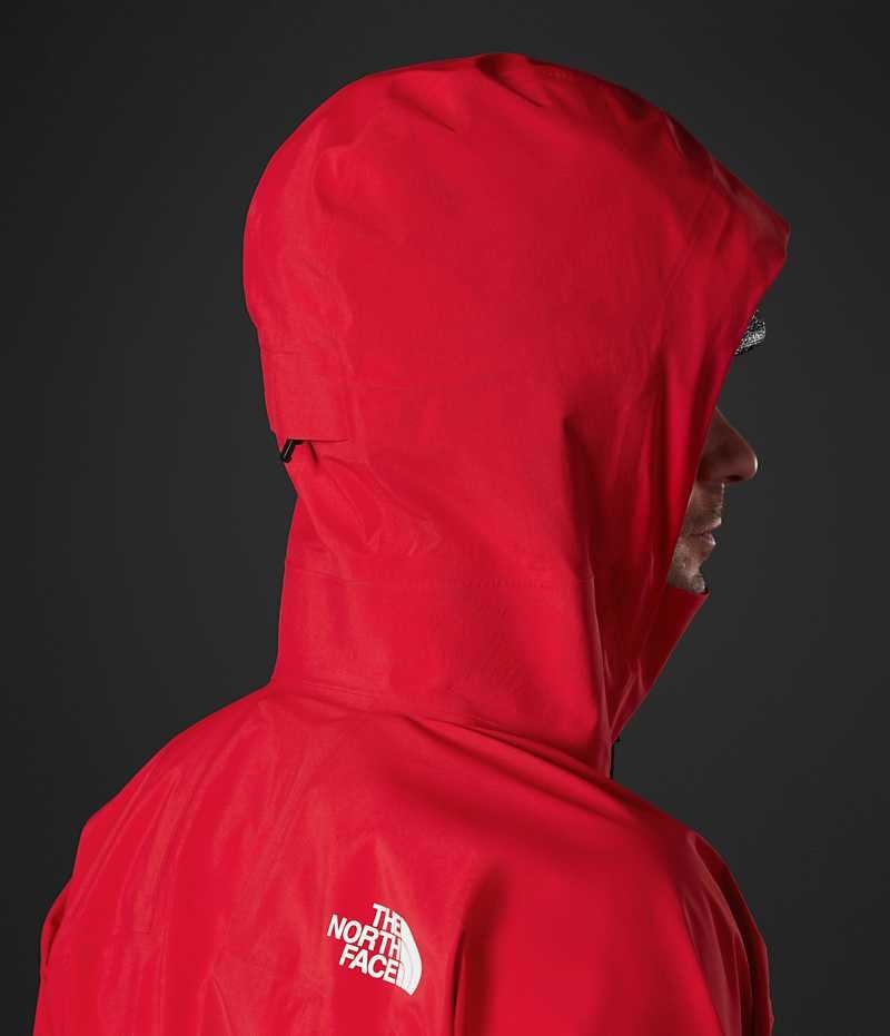 The North Face Summit Series Torre Egger FUTURELIGHT™ Yağmurluk Erkek Kırmızı | TÜRKIYE OKCM