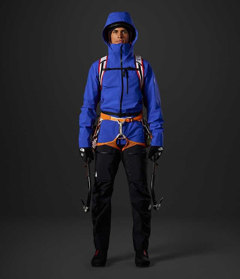 The North Face Summit Series Torre Egger FUTURELIGHT™ Yağmurluk Erkek Mavi | ISTANBUL LOGF